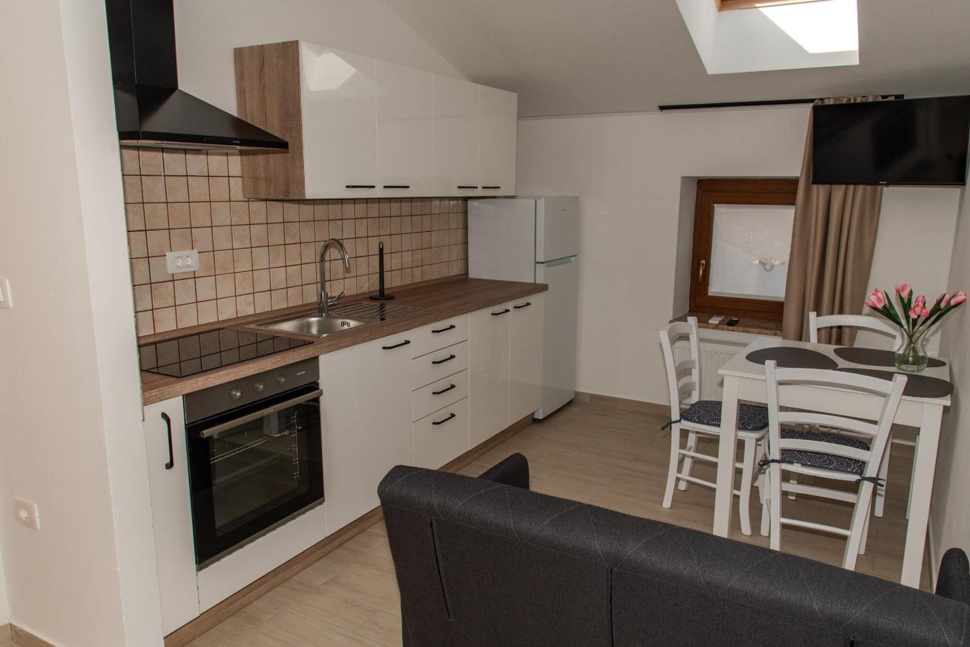 Apartmaji Tinta Kanal Exterior foto