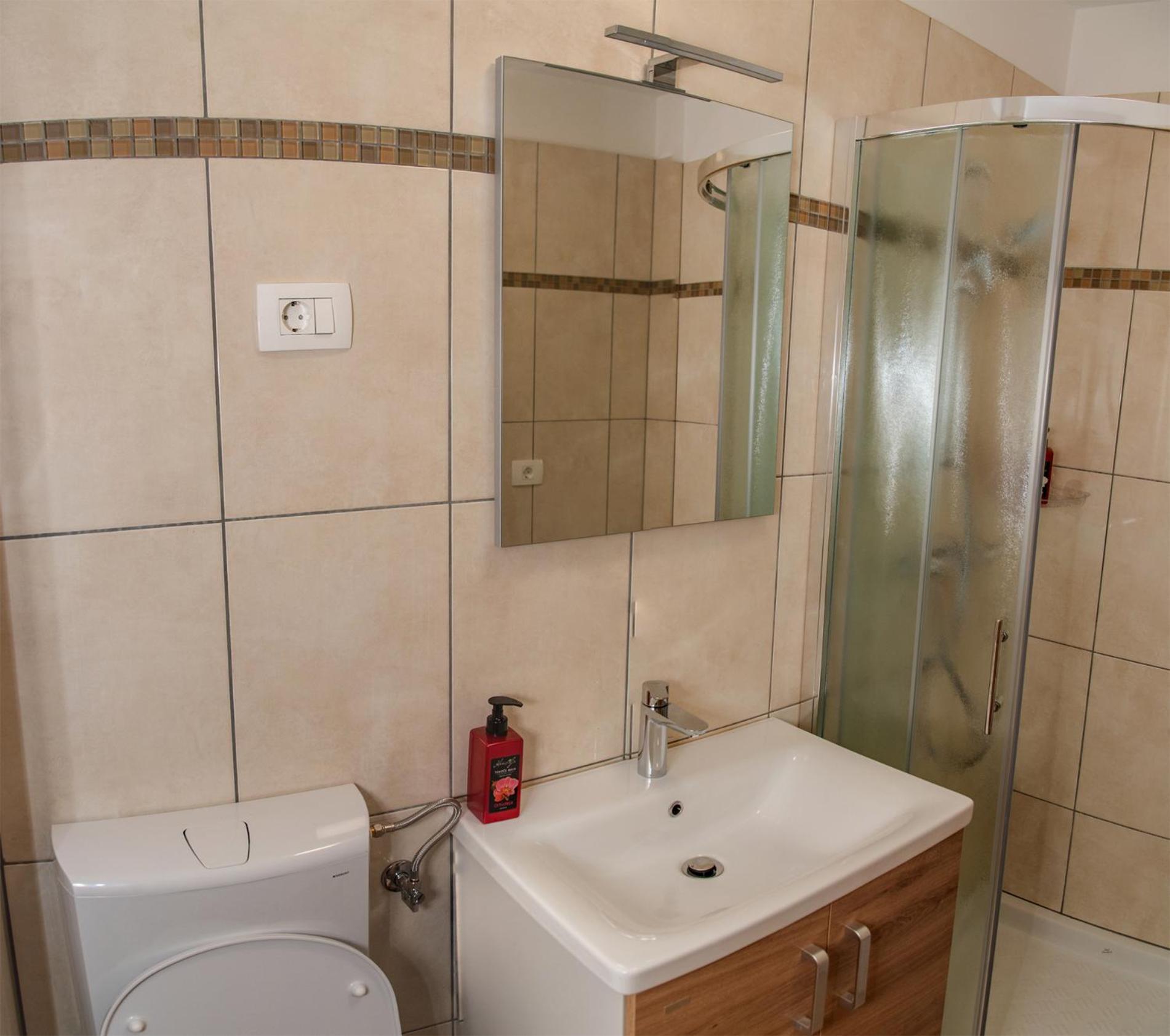 Apartmaji Tinta Kanal Exterior foto