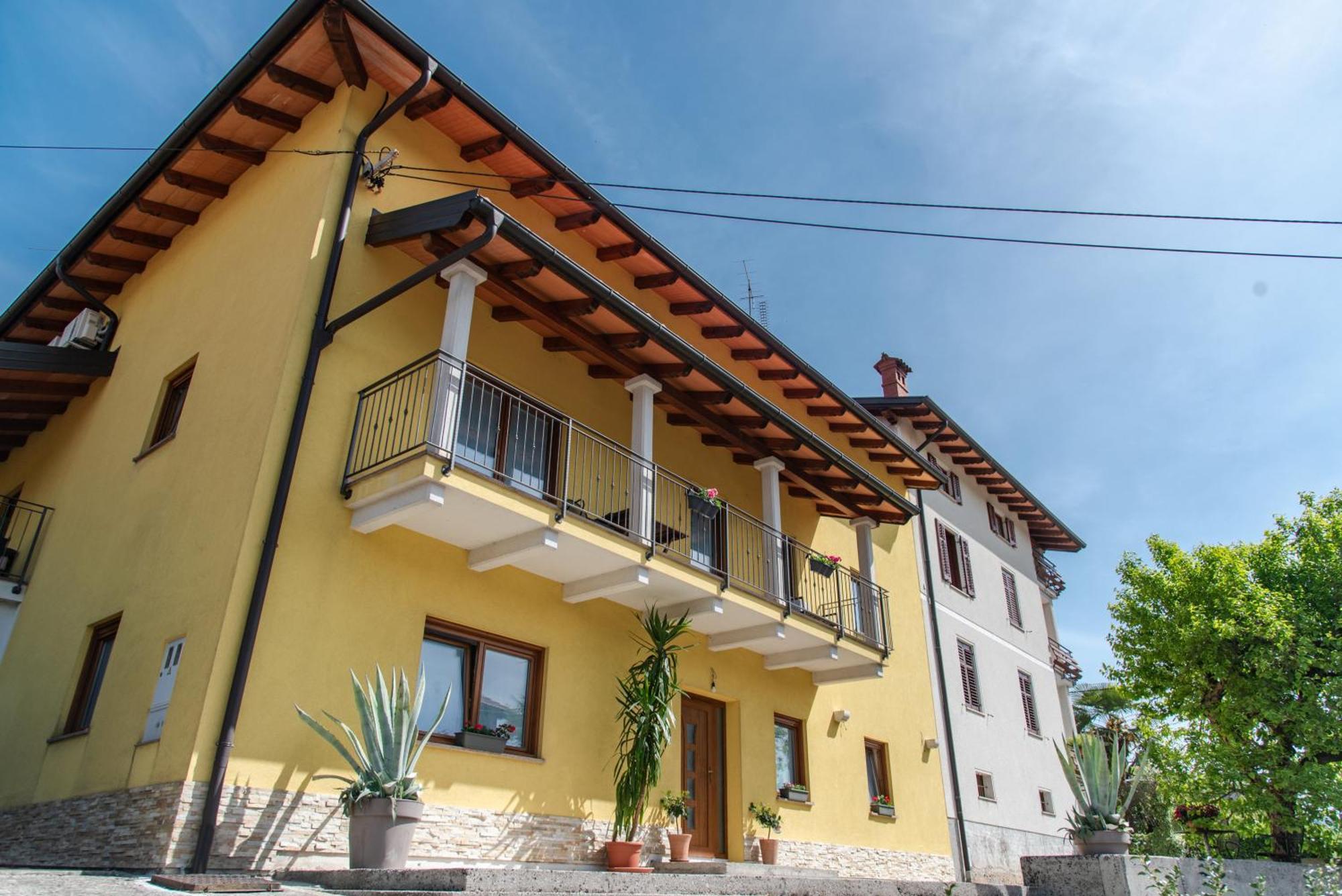 Apartmaji Tinta Kanal Exterior foto